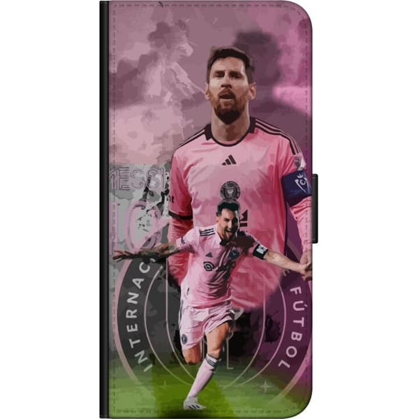 Kompatibelt Lommeboketui til OnePlus 9 Pro Messi