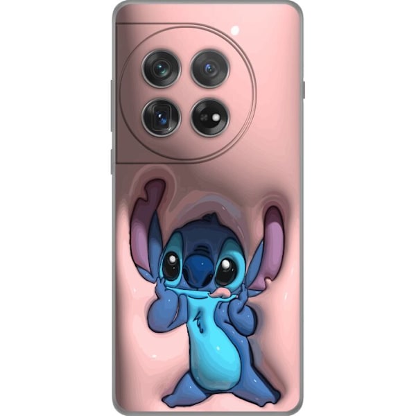 OnePlus 12 Gennemsigtig cover Stitch