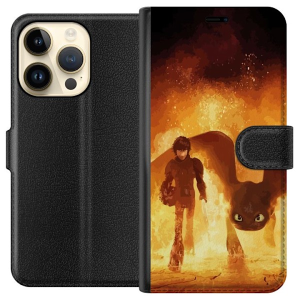 Apple iPhone 15 Pro Plånboksfodral Draktränaren