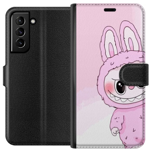 Samsung Galaxy S21+ 5G Plånboksfodral Labubu Bunny Series