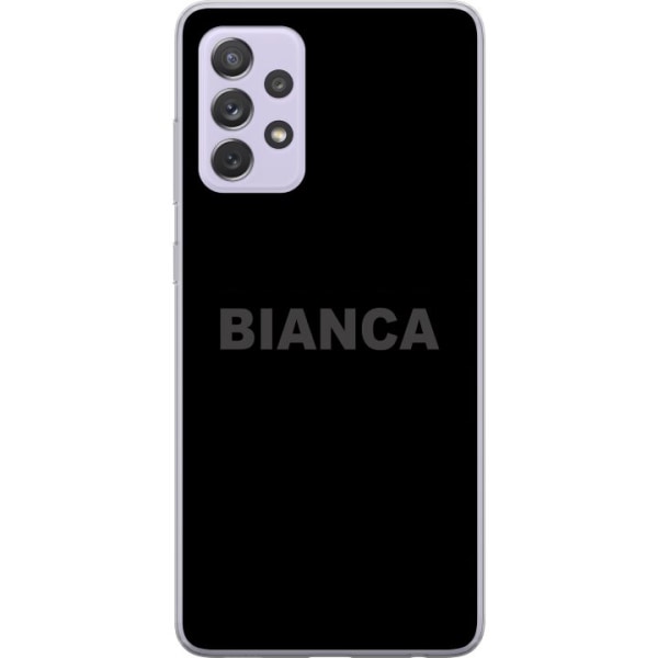 Samsung Galaxy A52s 5G Gjennomsiktig deksel Bianca