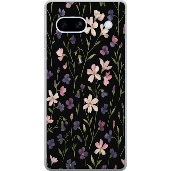 Google Pixel 7a Gennemsigtig cover Frugt Rave