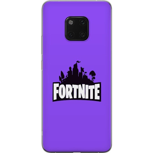 Huawei Mate 20 Pro Gennemsigtig cover Fortnite