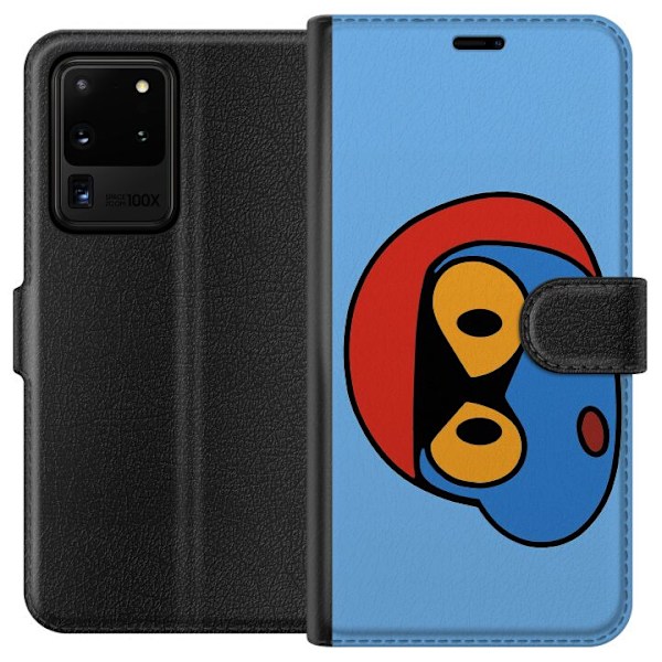 Samsung Galaxy S20 Ultra Plånboksfodral Bold Bot Head