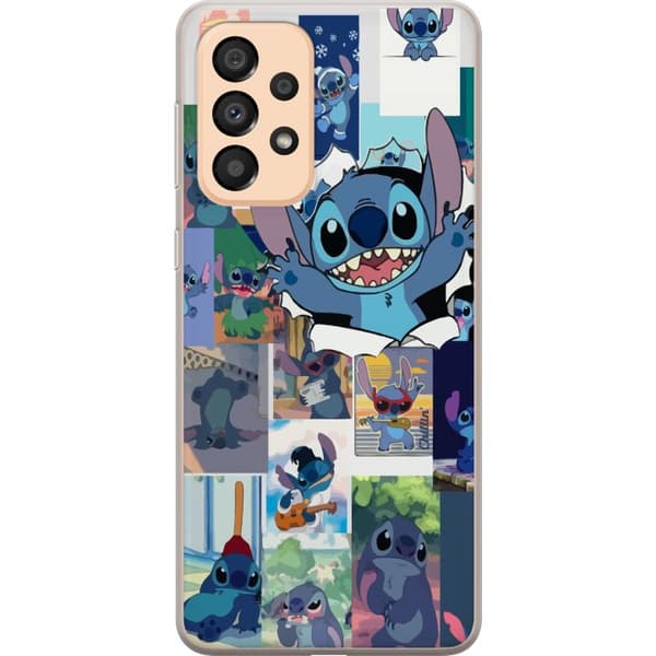 Kompatibel Mobilcover til Samsung Galaxy A33 5G Stitch