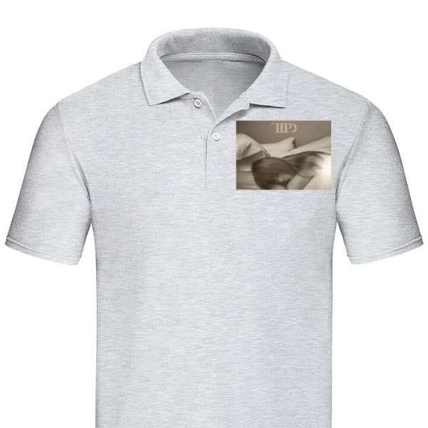 Poloshirt Taylor Swift Grå Stor