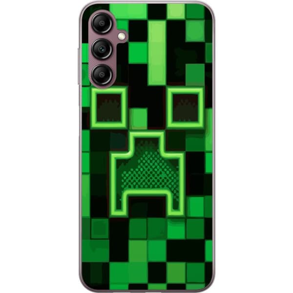 Kompatibelt Mobildeksel til Samsung Galaxy A14 5G Minecraft