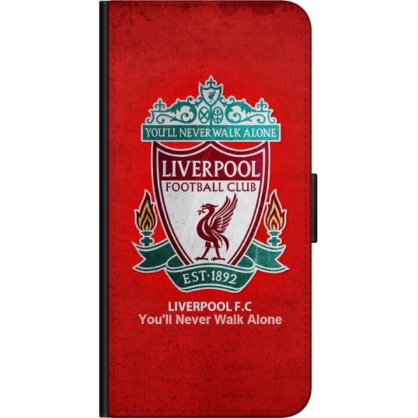 Sony Xperia 10 Lompakkokotelo Liverpool YNWA