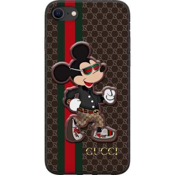 Kompatibel Mobilcover til Apple iPhone SE (2022) CC Happy Mouse