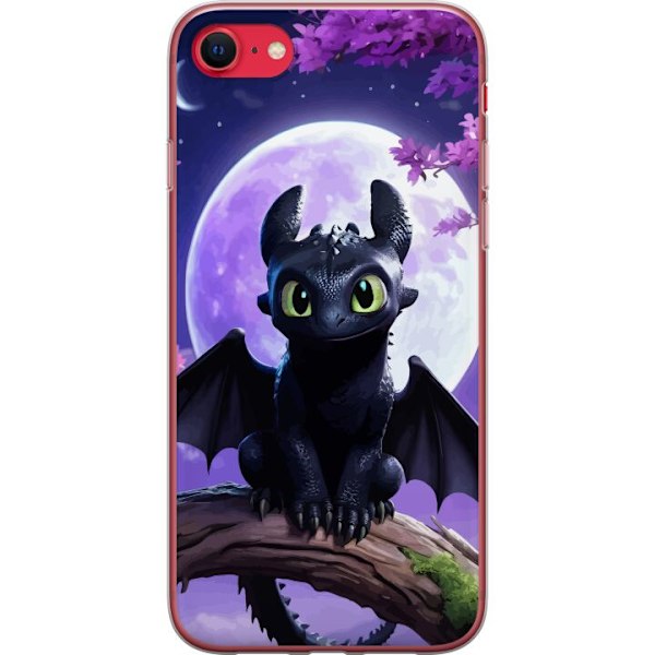 Apple iPhone SE (2022) Gennemsigtig cover Dragetræneren