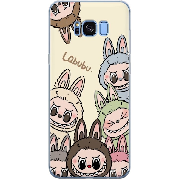 Samsung Galaxy S8 Genomskinligt Skal Labubu Pastel Collection