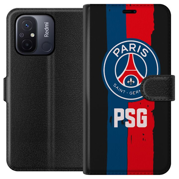 Xiaomi Redmi 12C Lommeboketui Paris Saint-Germain F.C.