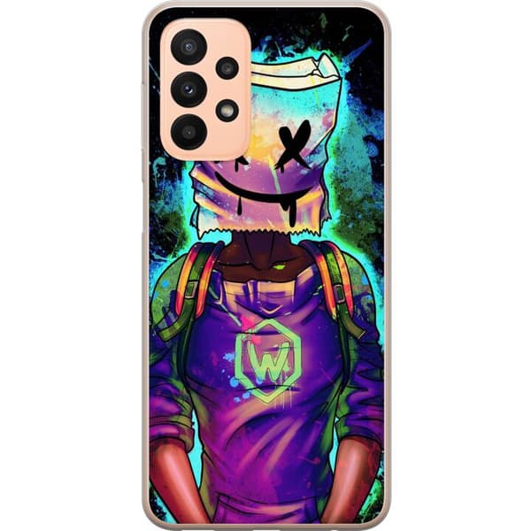 Kompatibelt Mobildeksel til Samsung Galaxy A23 Fortnite