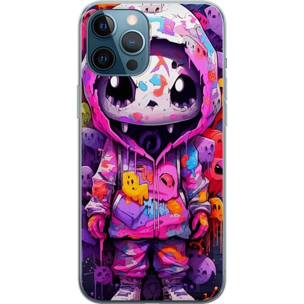 Kompatibelt Mobilskal till Apple iPhone 12 Pro Max Anime