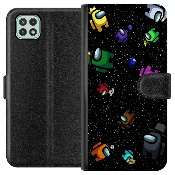 Samsung Galaxy A22 5G Plånboksfodral Among Us