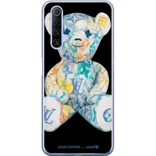 Realme X50 5G Gennemsigtig cover LV TEDDY