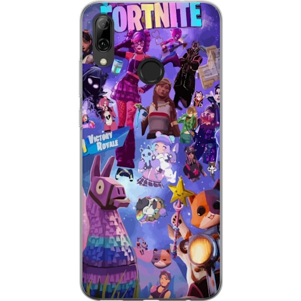 Huawei P smart 2019 Gennemsigtig cover Fortnite