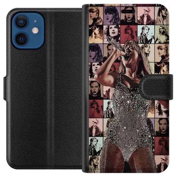 Kompatibelt Plånboksfodral till Apple iPhone 12 Taylor Swift