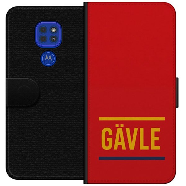 Motorola Moto G9 Play Lompakkokotelo Gävle - Jääkiekko