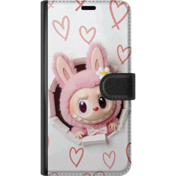 Kompatibel Tegnebogsetui til Apple iPhone 11 Vinylmonsterfigur, kawaii-udgave, samledukke
