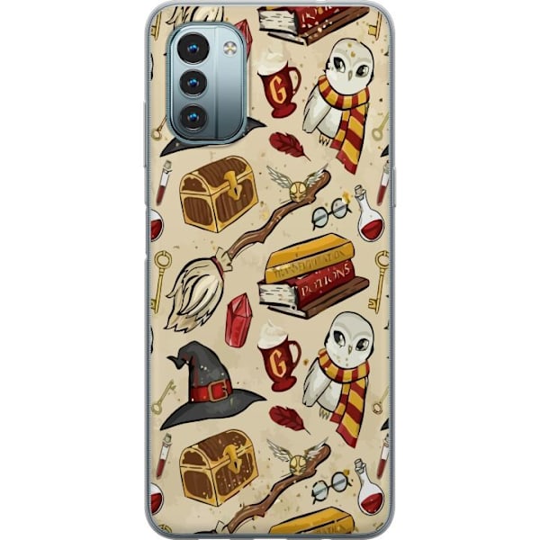 Nokia G11 Gennemsigtig cover Harry Potter