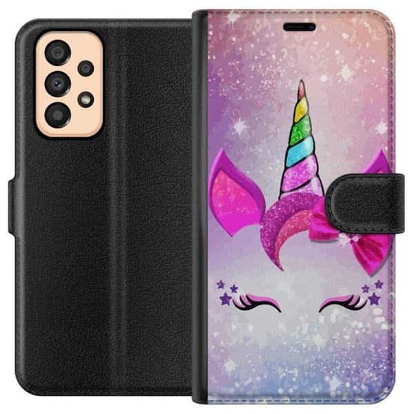 Kompatibelt Plånboksfodral till Samsung Galaxy A33 5G Unicorn