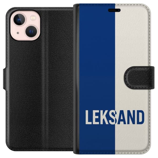 Kompatibelt Lommeboketui til Apple iPhone 13 Leksand