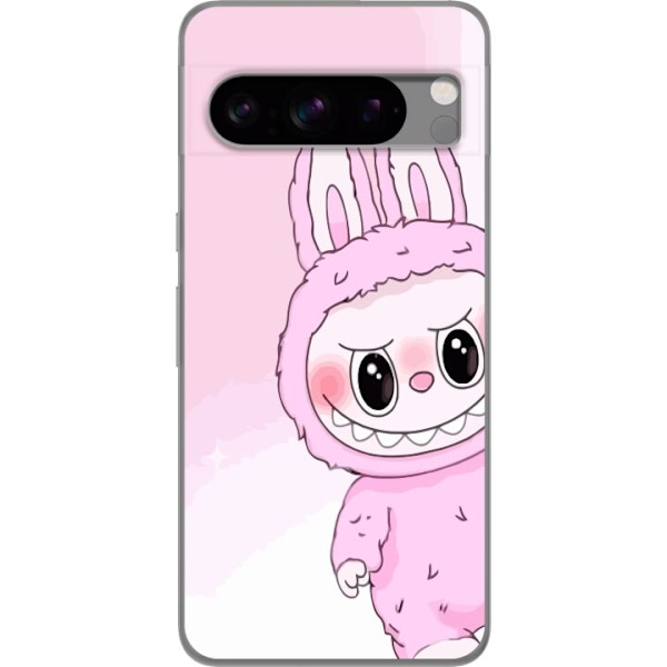 Google Pixel 8 Pro Läpinäkyvä kuori Labubu Jänis-sarja