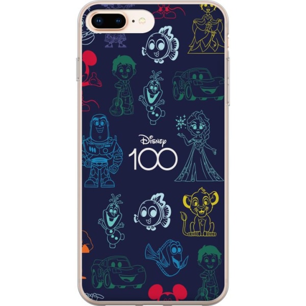 Apple iPhone 7 Plus Gennemsigtig cover Disney 100