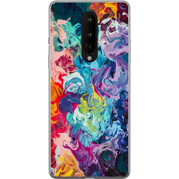 OnePlus 8 Läpinäkyvä kuori Väri