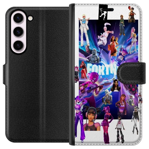 Kompatibelt Plånboksfodral till Samsung Galaxy S23+ Fortnite