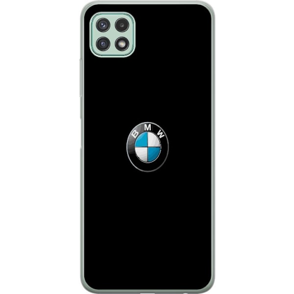 Samsung Galaxy A22 5G Läpinäkyvä kuori BMW