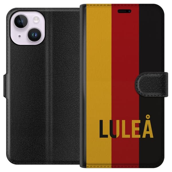 Kompatibel Tegnebogsetui til Apple iPhone 14 Luleå