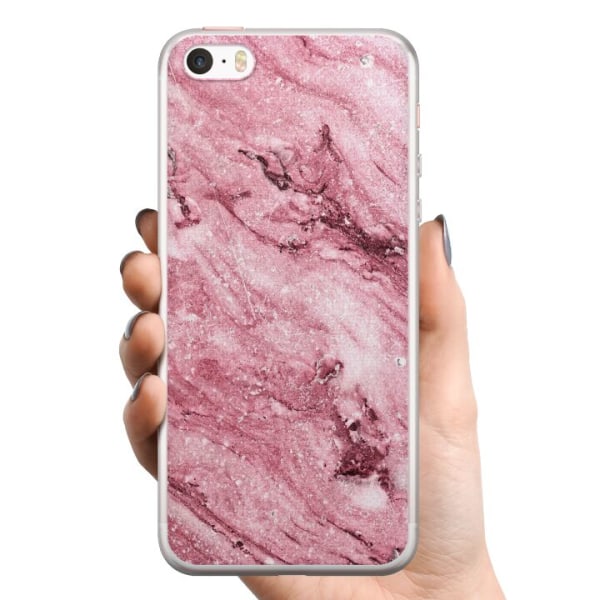 Apple iPhone 5s TPU Mobilcover Rosa