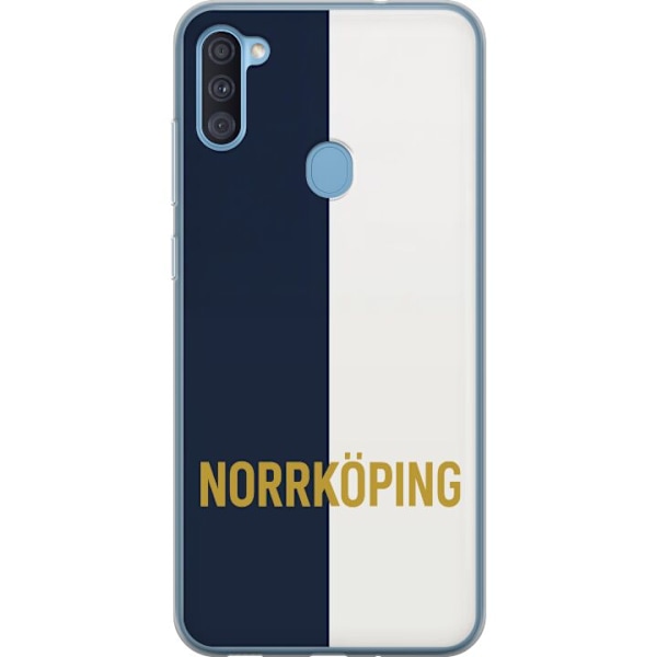 Samsung Galaxy A11 Läpinäkyvä kuori Norrköping – jalkapa