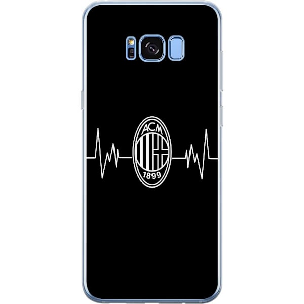 Samsung Galaxy S8+ Gjennomsiktig deksel AC Milan