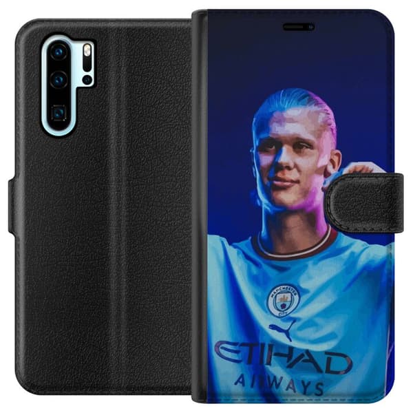 Kompatibelt Lommeboketui til Huawei P30 Pro Erling Haaland