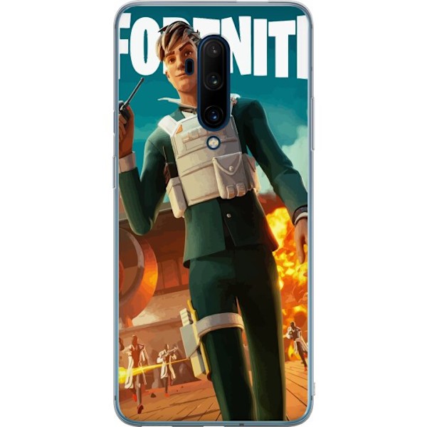 OnePlus 7T Pro Gjennomsiktig deksel Fortnite