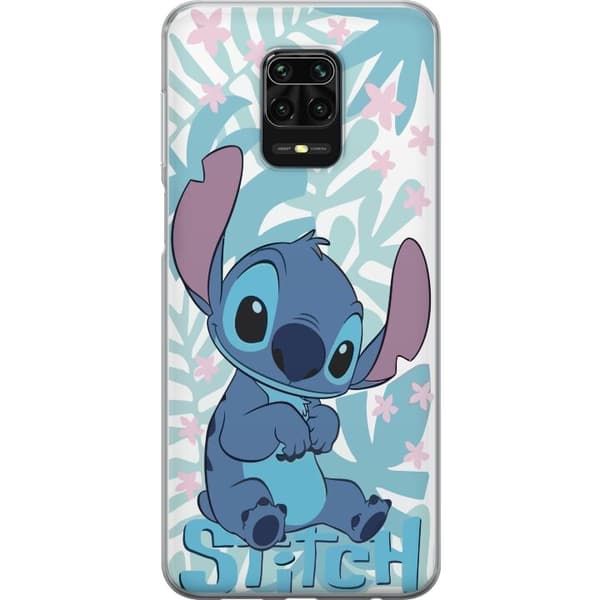 Yhteensopiva Puhelinkuori Xiaomi Redmi Note 9S Stitch logo