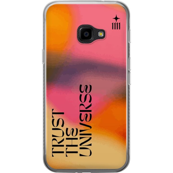 Samsung Galaxy Xcover 4 Genomskinligt Skal Trust Universe