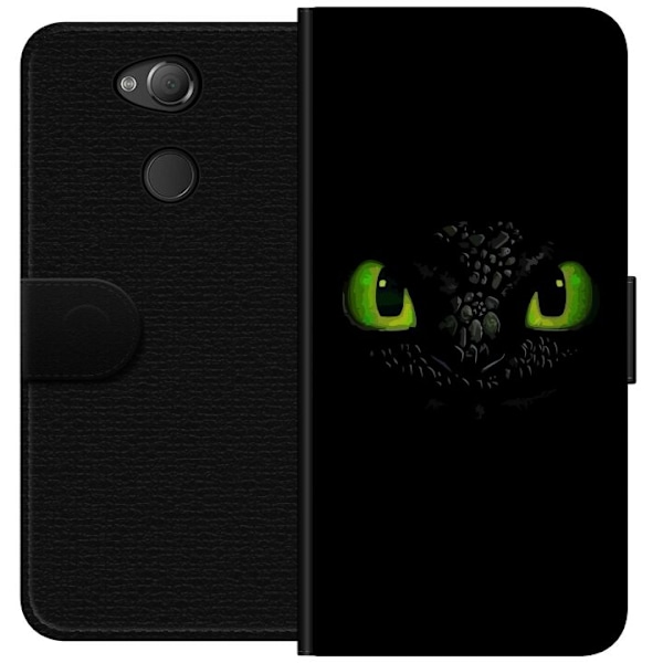Sony Xperia XA2 Lommeboketui Draketreneren