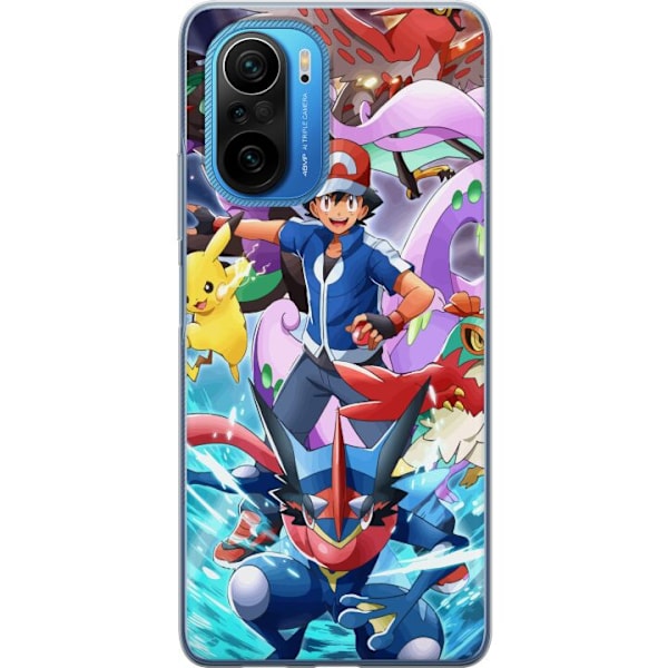 Xiaomi Poco F3 Genomskinligt Skal Pokemon