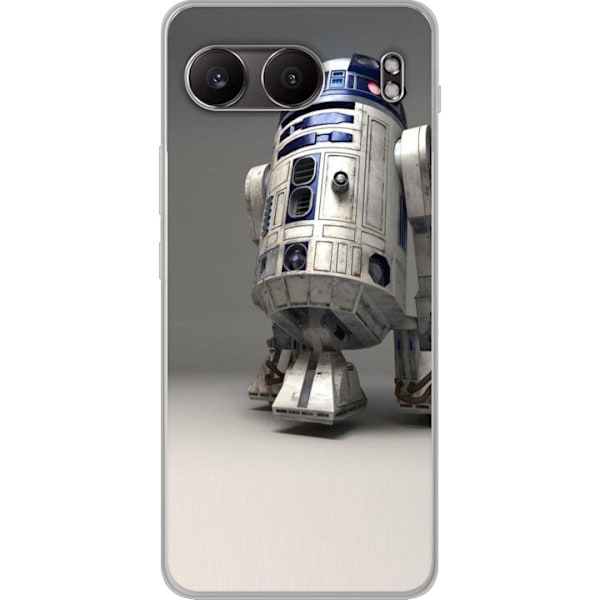 OnePlus Nord 4 Läpinäkyvä kuori R2D2 Tähtien sota