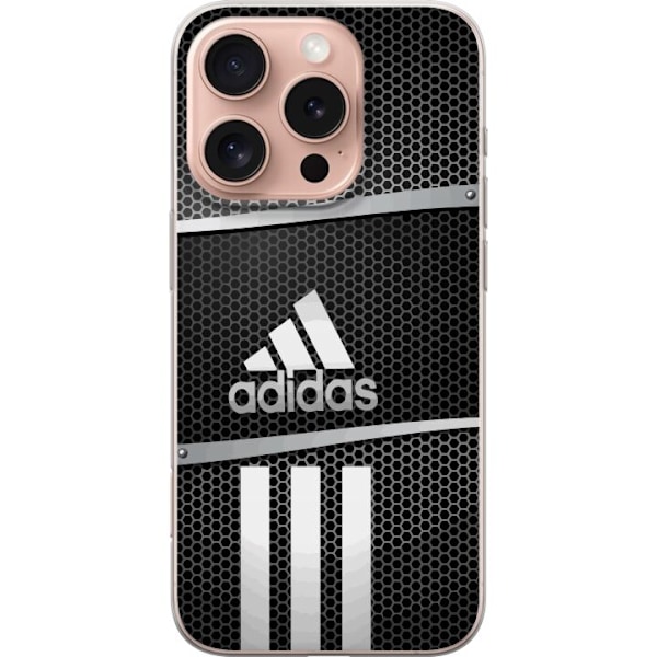 Apple iPhone 16 Pro Läpinäkyvä kuori Adidas