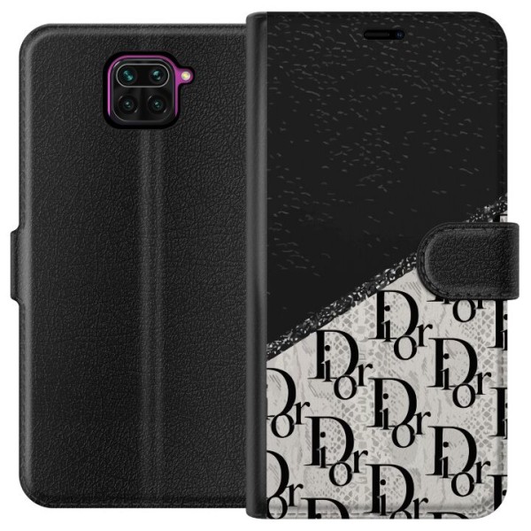 Xiaomi Redmi Note 9 Plånboksfodral Dior Dior