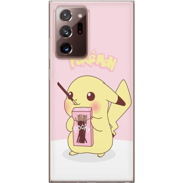 Samsung Galaxy Note20 Ultra Gennemsigtig cover Pokemon