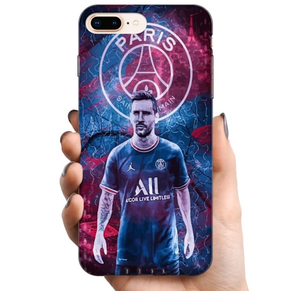Apple iPhone 7 Plus TPU Mobilskal Lionel Messi
