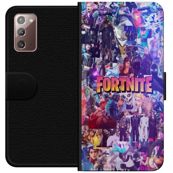 Samsung Galaxy Note20 Lommeboketui Fortnite