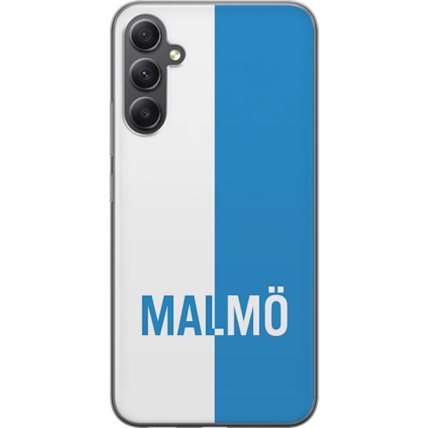 Samsung Galaxy A24 4G Läpinäkyvä kuori Malmö – jalkapallo