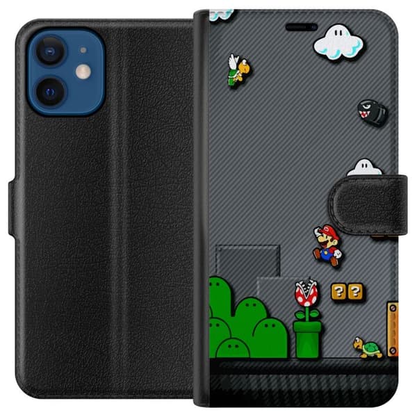 Yhteensopiva Lompakkokotelo Apple iPhone 12 Super Mario Bros